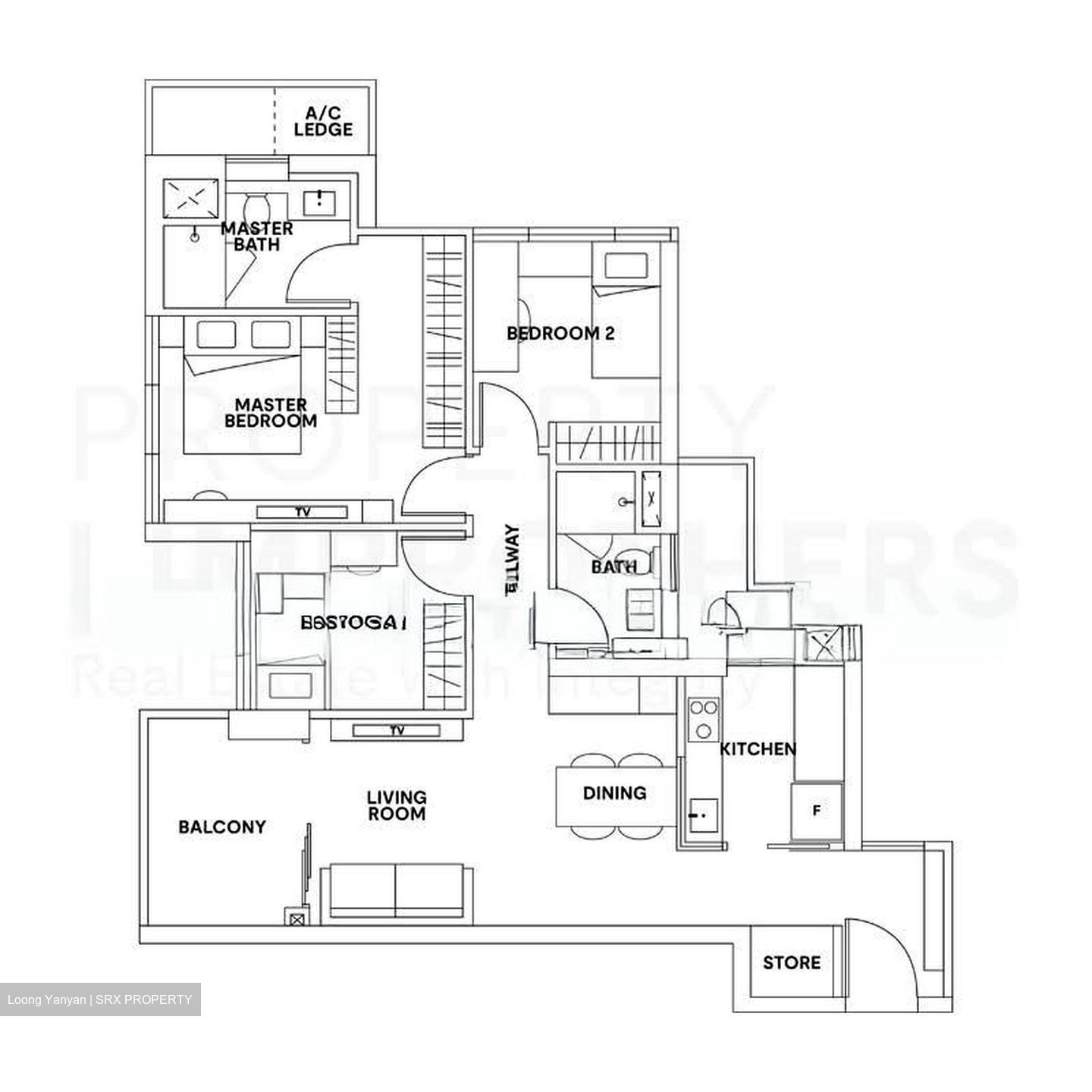Seaside Residences (D15), Apartment #537919211